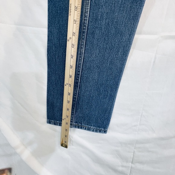 2 Pair Levis 505 Jeans Mens 32x32 Blue Medium Wash Regular Straight Leg Denim - Picture 6 of 9